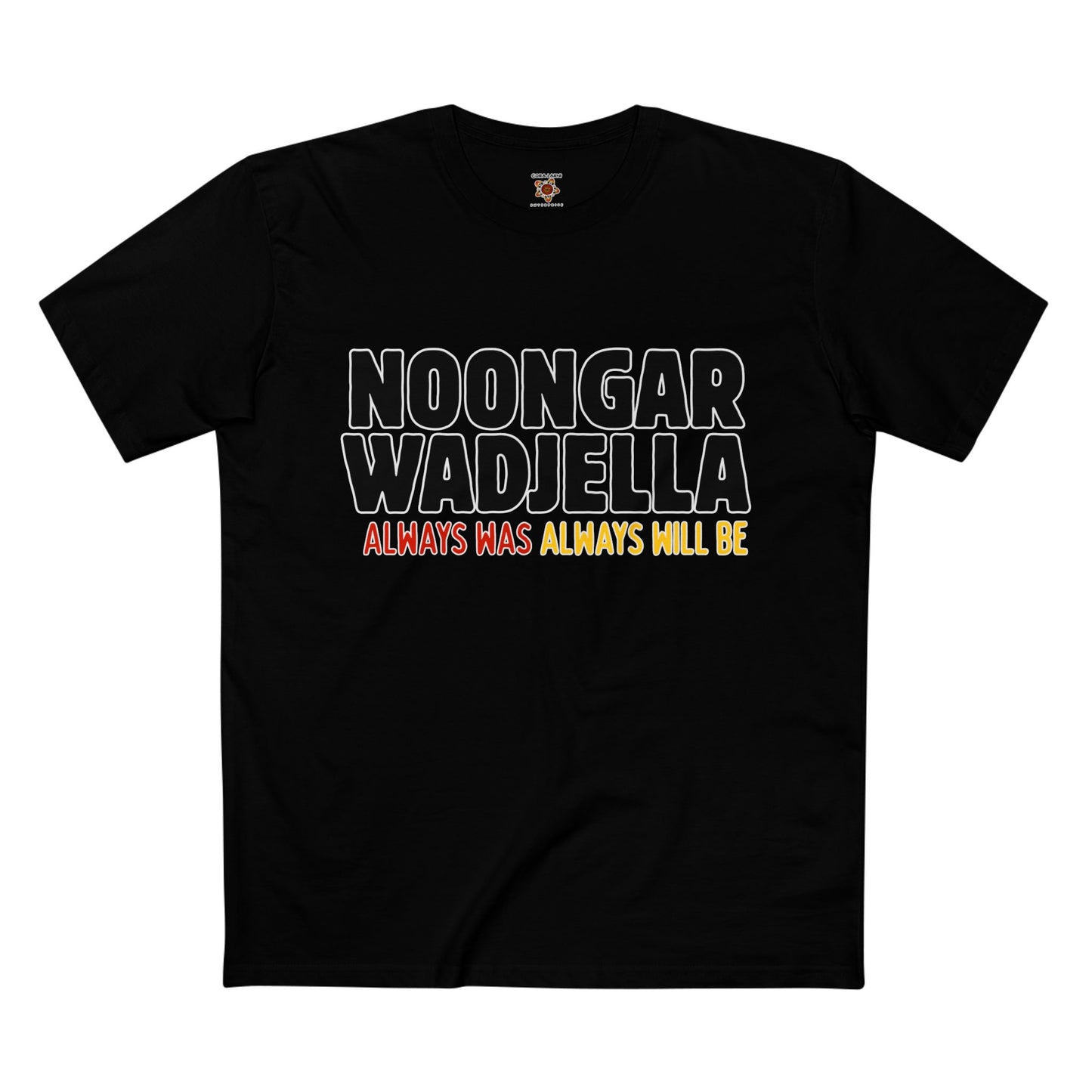 Noongar Wadjella Adult Tshirt