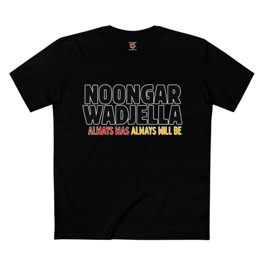 Noongar Wadjella Adult Tshirt