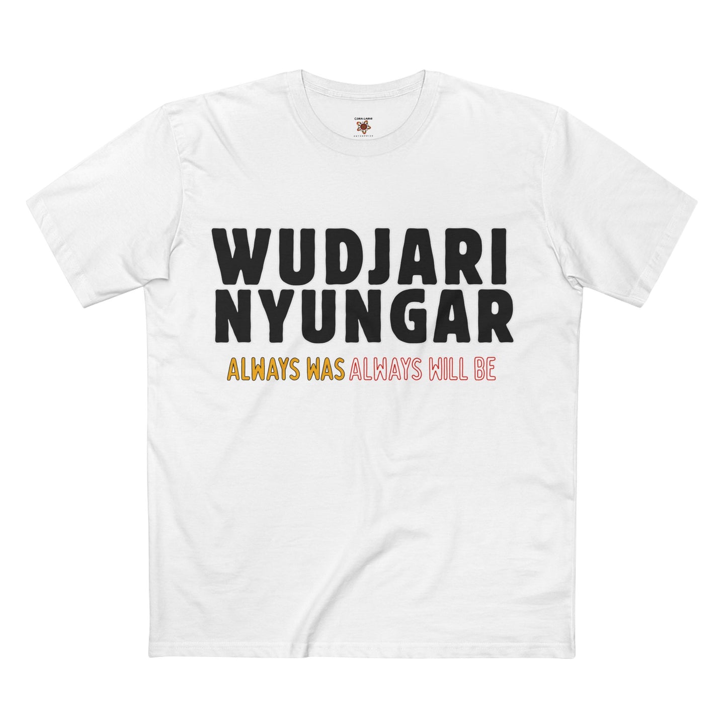 Wudjari Nyungar  Adult Tee