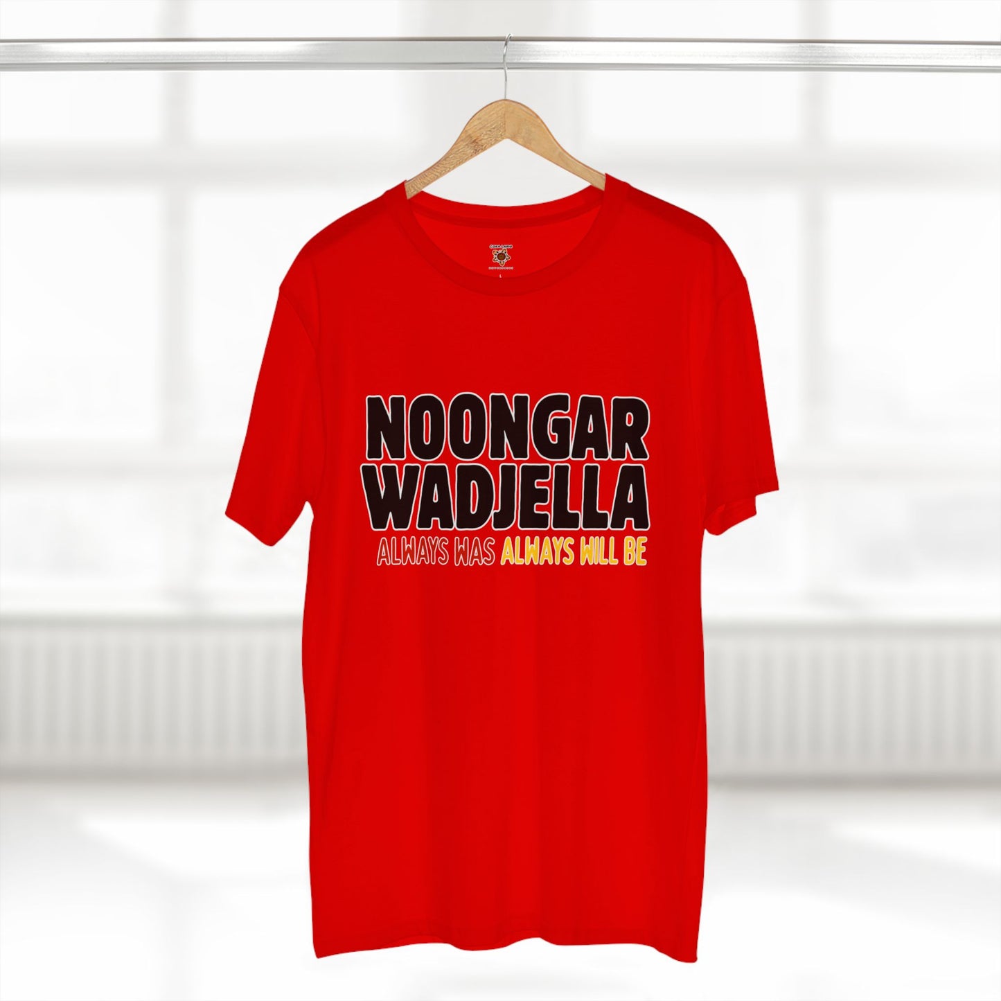 Noongar Wadjella Adult Tshirt
