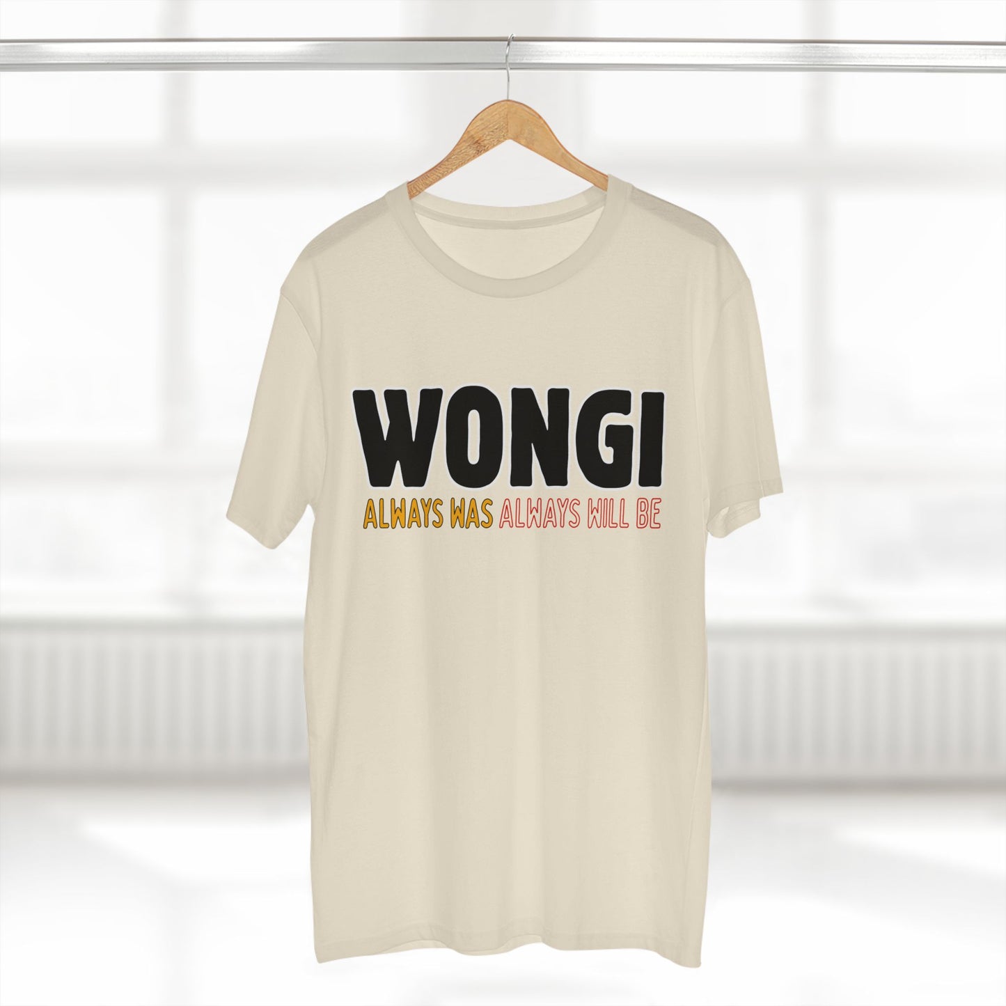 Wongi Adult Tee
