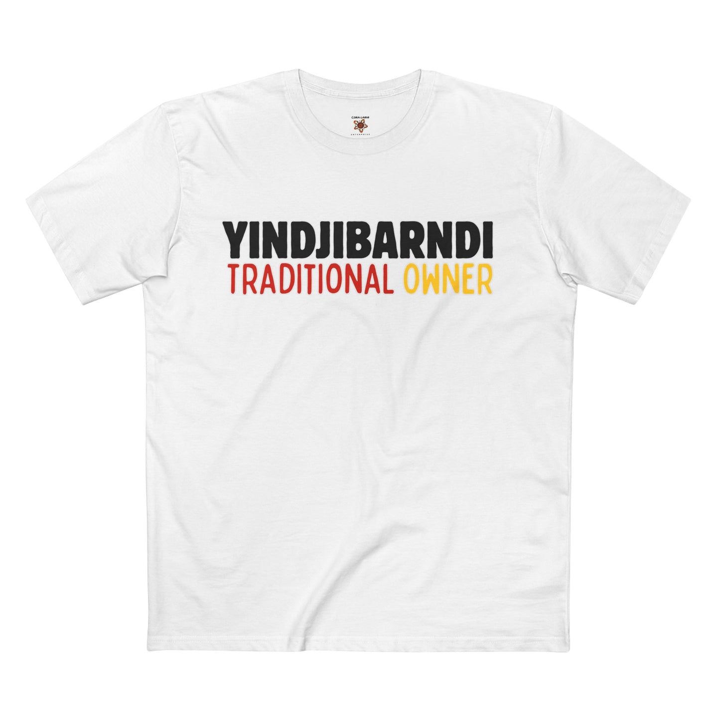 Yindjibarndi Traditional Owner TShirt