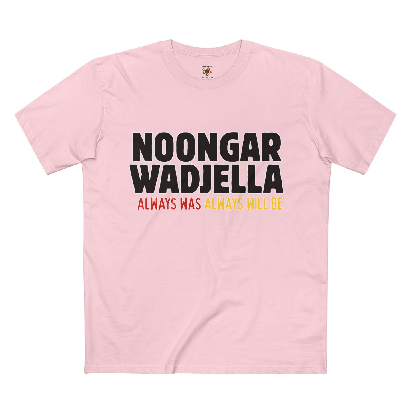 Noongar Wadjella Adult Tshirt