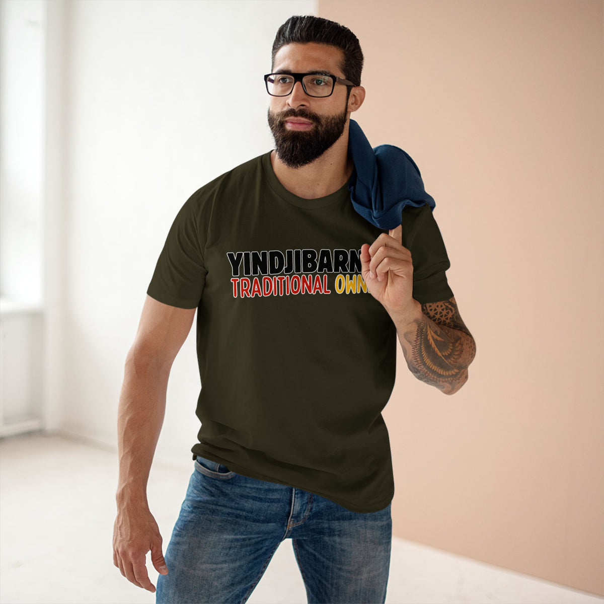 Yindjibarndi Traditional Owner TShirt