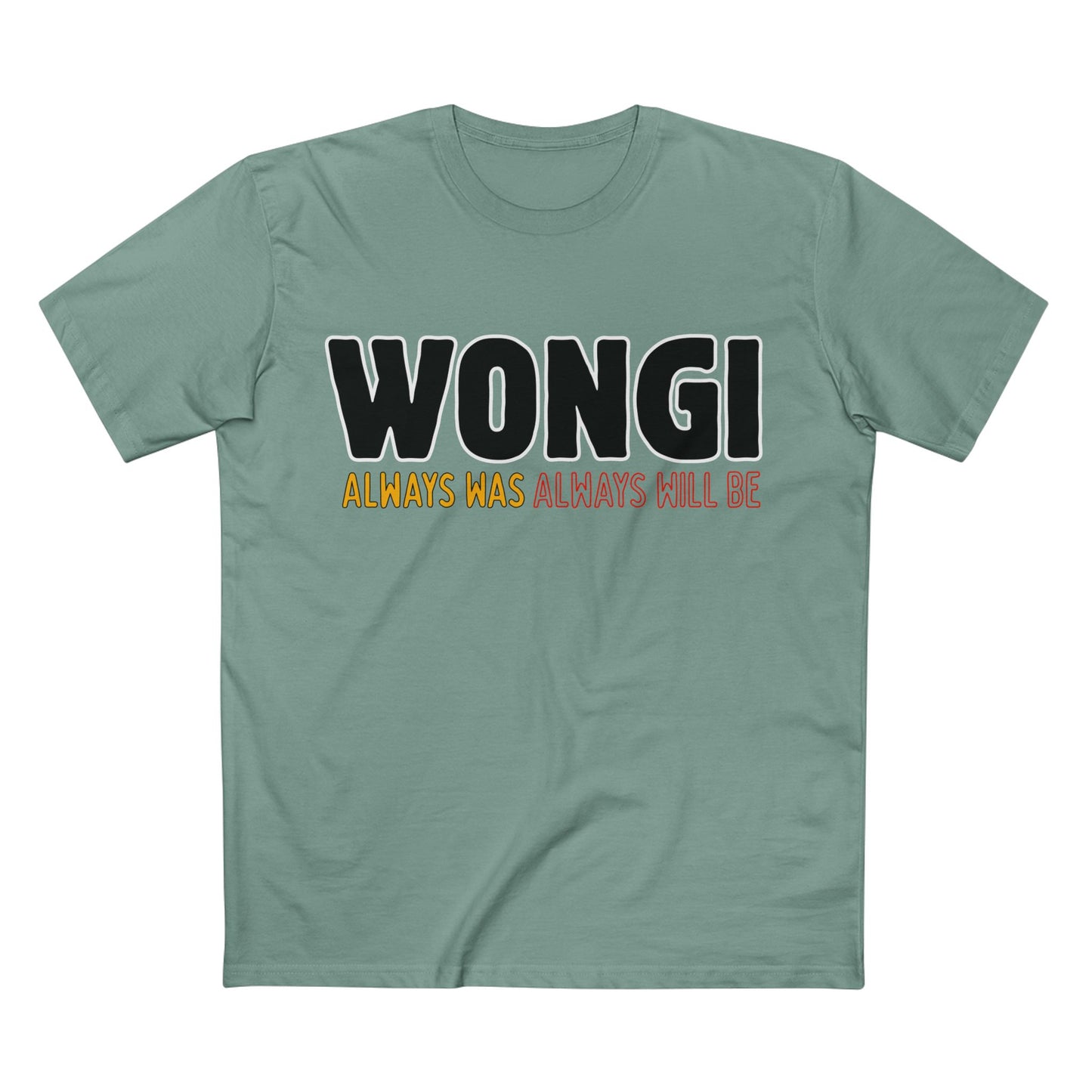 Wongi Adult Tee