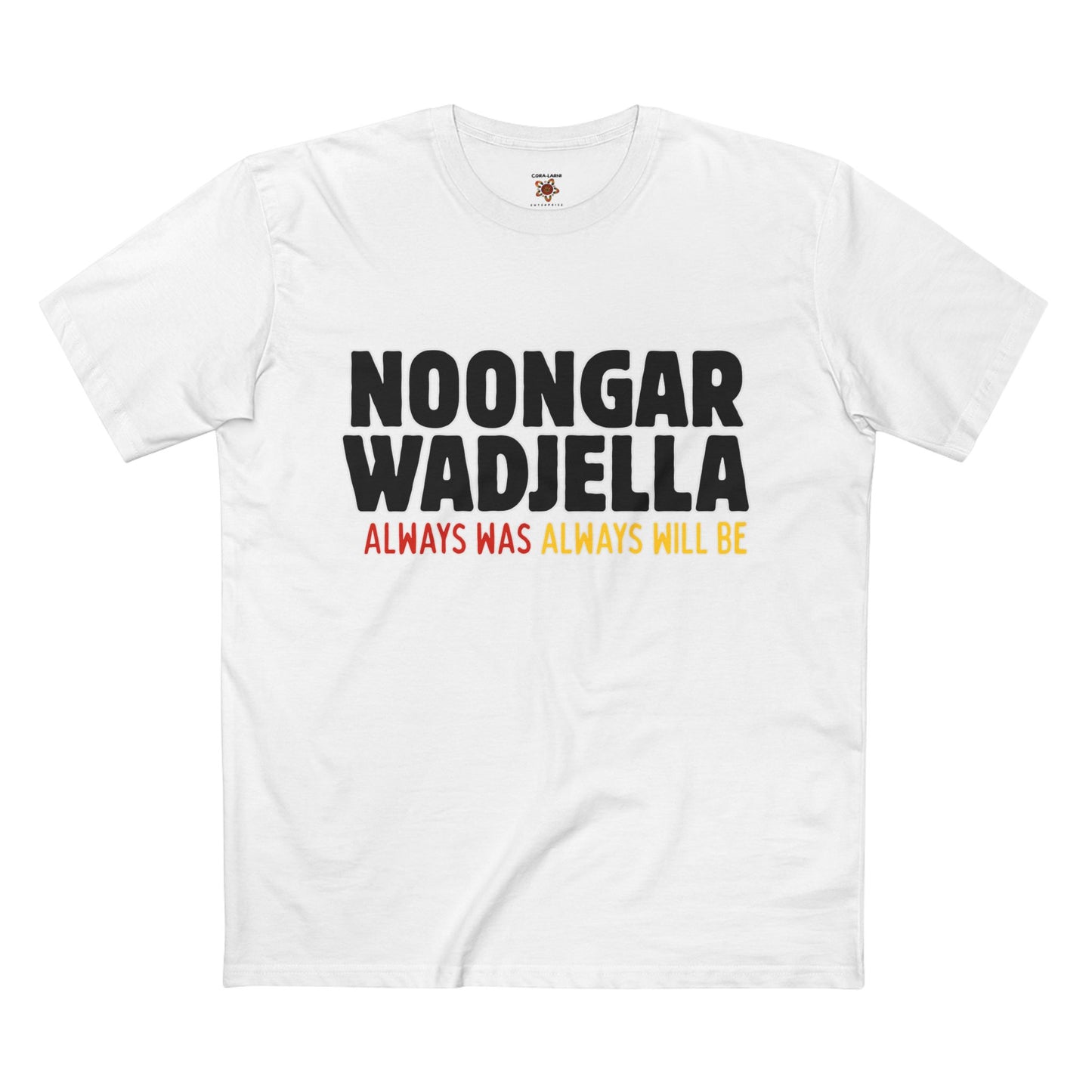 Noongar Wadjella Adult Tshirt