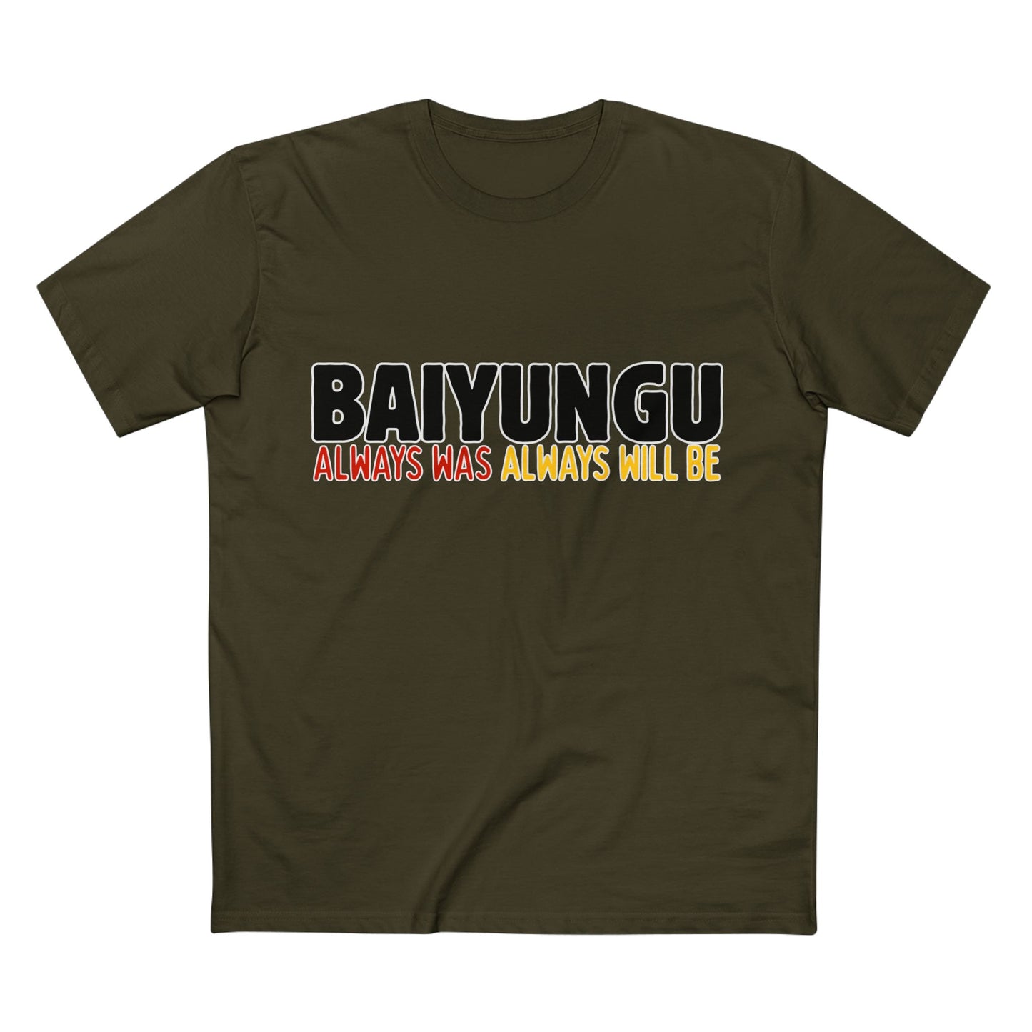 Baiyungu Adult T-Shirt
