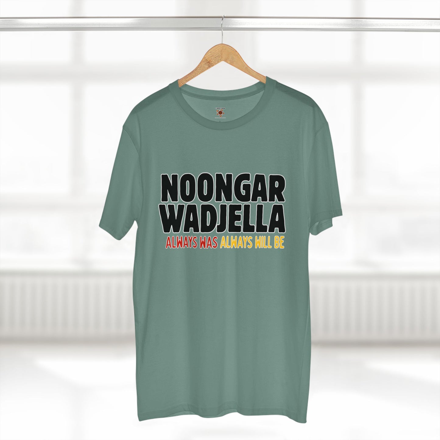Noongar Wadjella Adult Tshirt