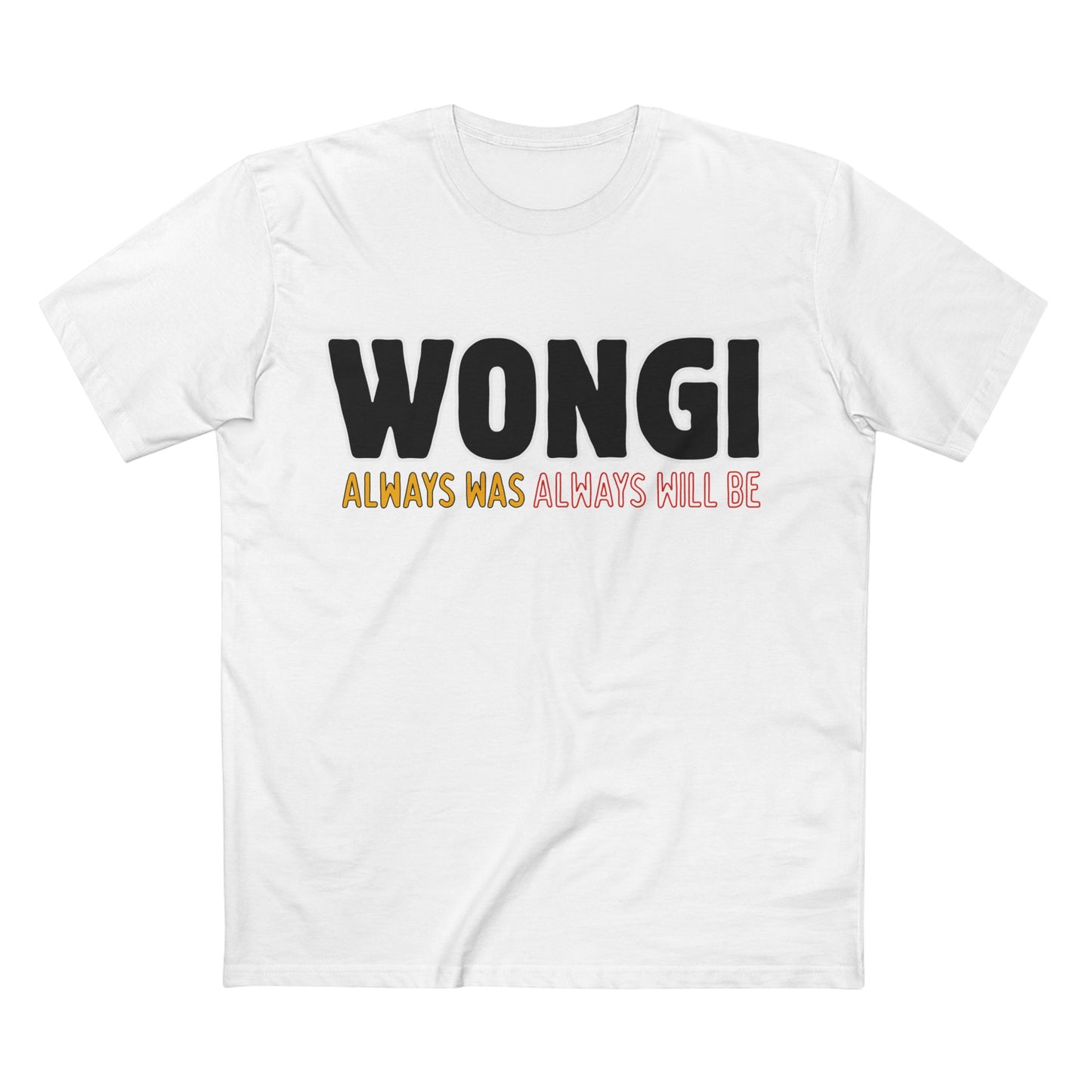 Wongi Adult Tee
