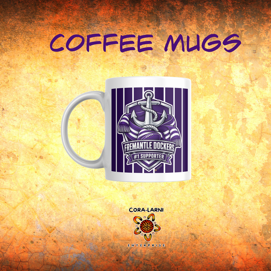Freo No. 1 Supporter Coffee Mug