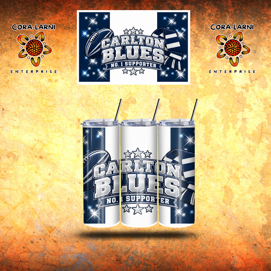 Carlton Supporter Tumbler