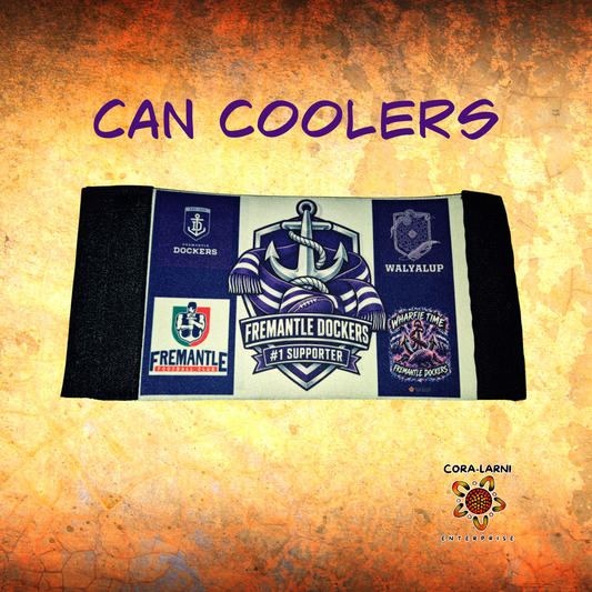 Freo No. 1 Supporter Can Cooler