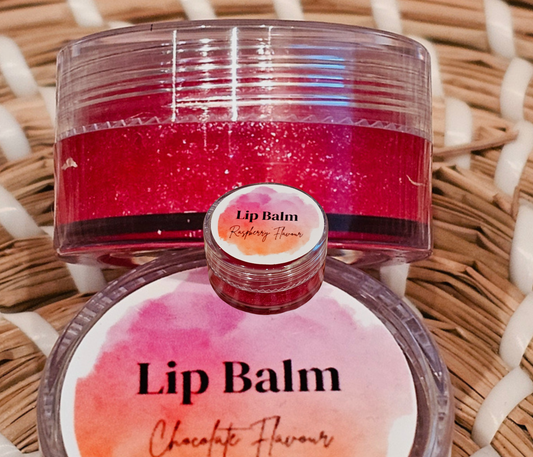 Raspberry Bliss Lip Balm
