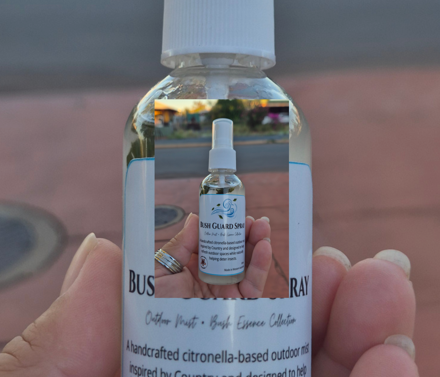 Bush Guard Spray