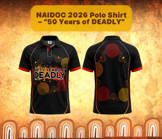 Limited Edition NAIDOC 2026 Polo
